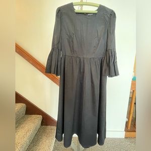 Size M (fits like a smaller medium) Who What Wear. 44” from back to hemline.